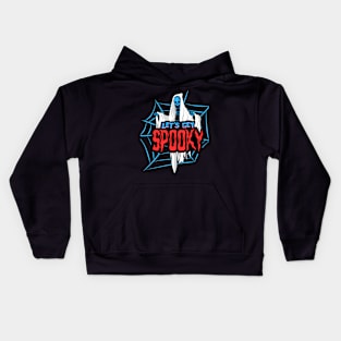 Let's get spooky Kids Hoodie